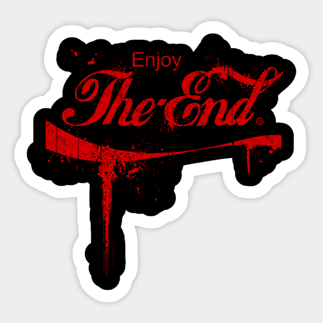 Enjoy the end!!!!! Sticker by ranytotallost